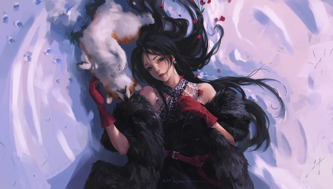 【画师推荐】韩国画师GTZ taejune