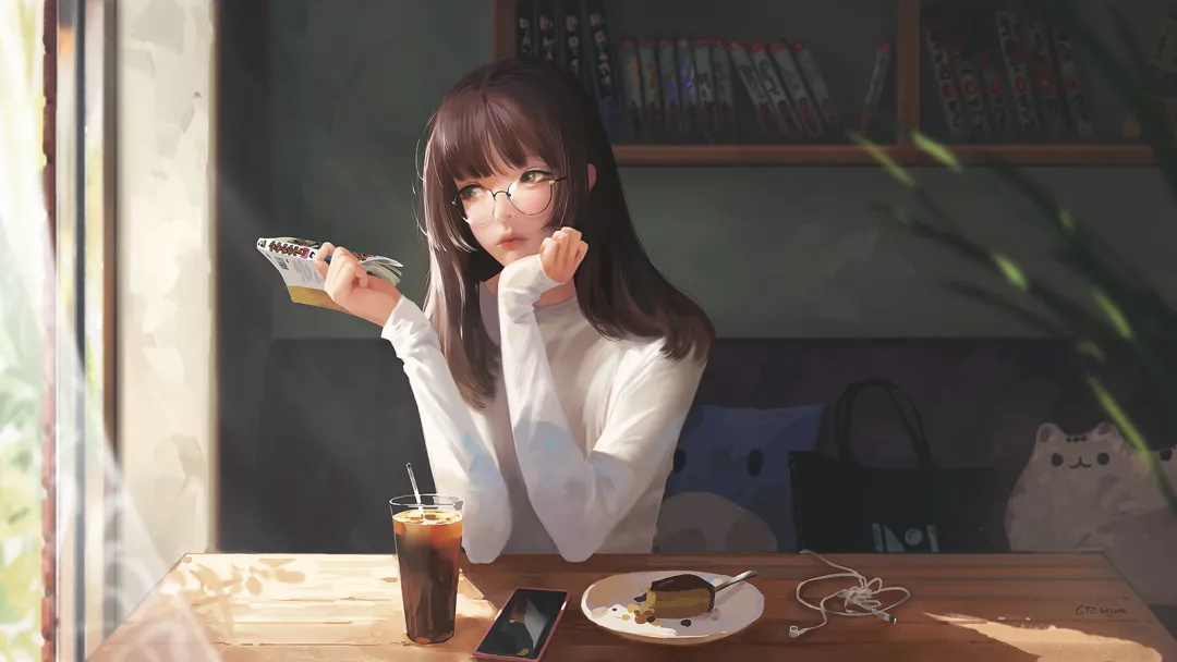 【画师推荐】韩国画师GTZ taejune