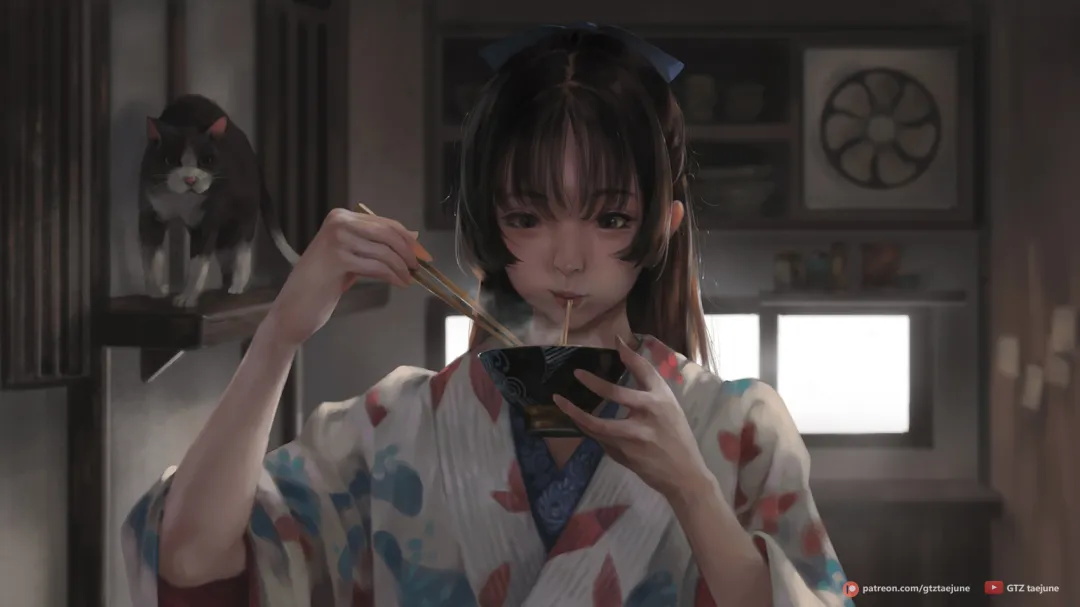 【画师推荐】韩国画师GTZ taejune
