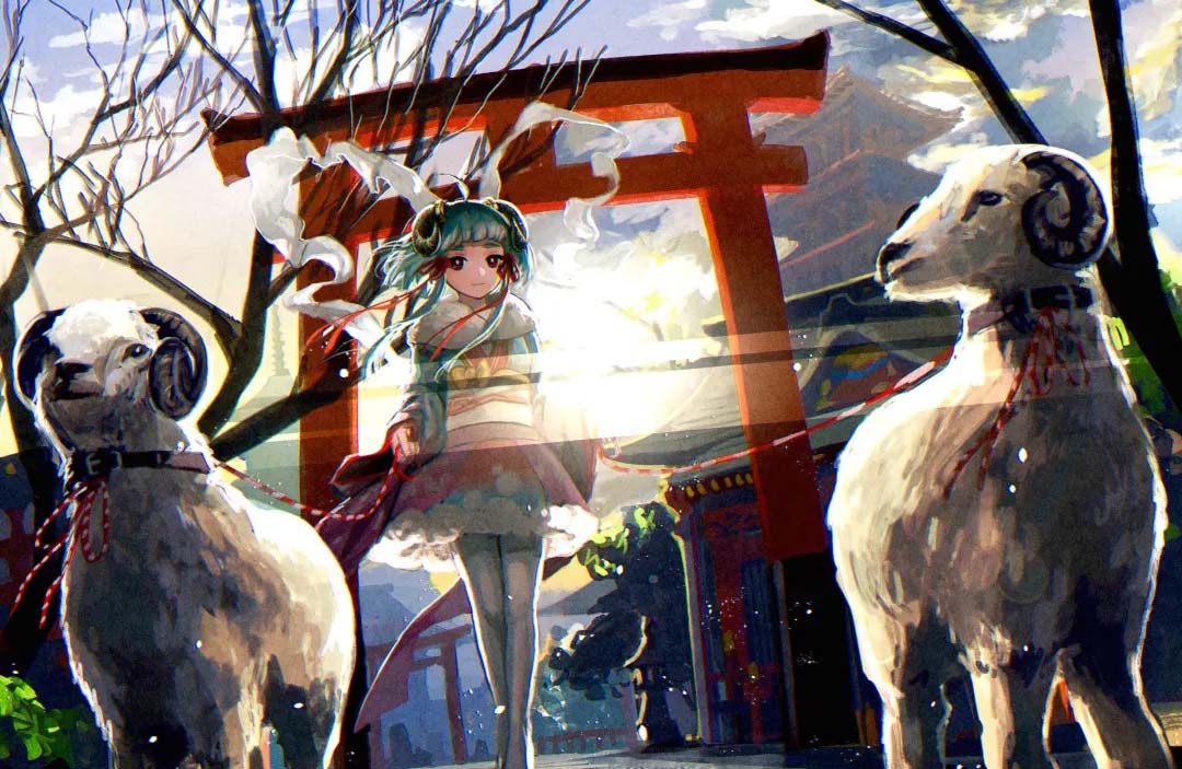 【画师推荐】日本画师PiNe(パイネ)的作品