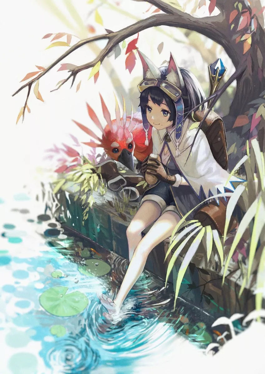 【画师推荐】日本画师PiNe(パイネ)的作品