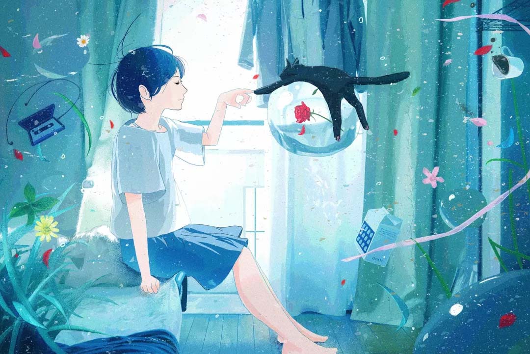 【画师推荐】日本画师中村至宏