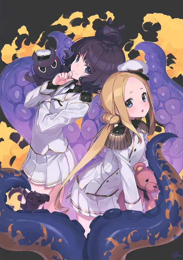【画师推荐】加拿大画师Nagu