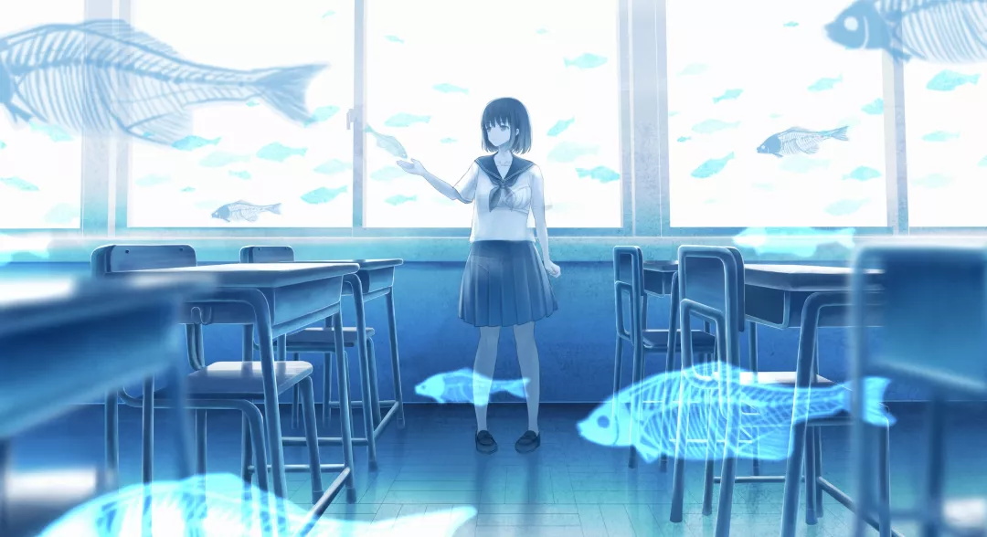 【画师推荐】日本画师ゲン助的插画作品