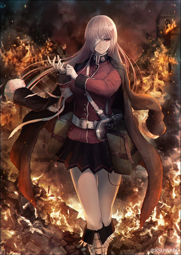 【画师推荐】日本画师 ケースワベ 作品欣赏