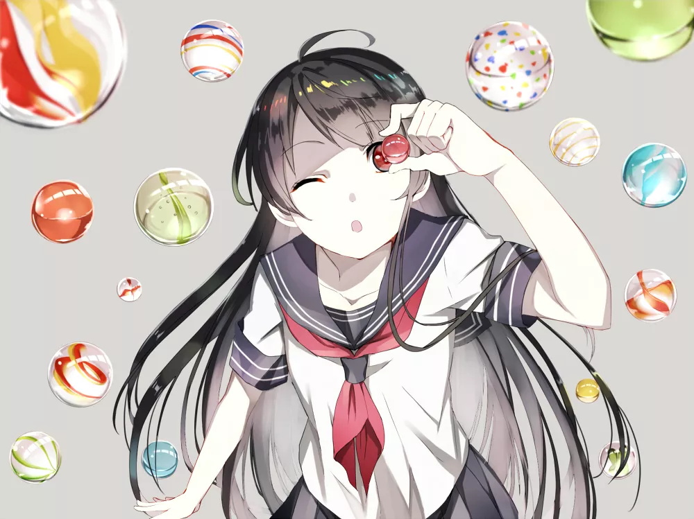 【画师推荐】日本画师赤身ふみお的作品