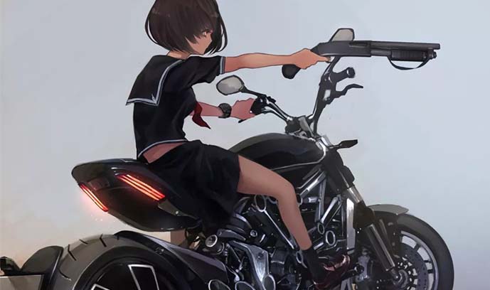 【画师推荐】日本画师海凪コウKOH的作品