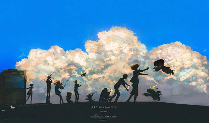 【画师推荐】中国台湾画师Say HANa作品欣赏