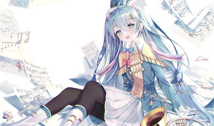 【画师推荐】韩国画师buri的作品欣赏