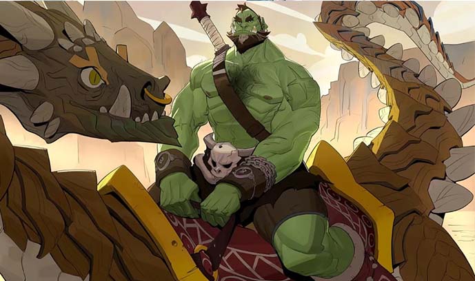 【画师推荐】法国画师Nesskain hks