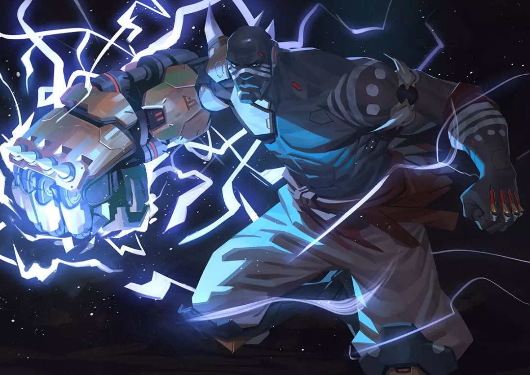 【画师推荐】法国画师Nesskain hks