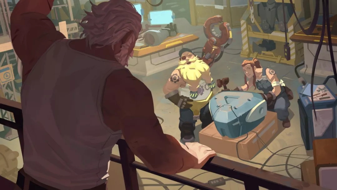 【画师推荐】法国画师Nesskain hks