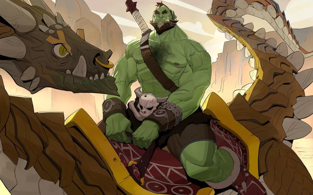 【画师推荐】法国画师Nesskain hks