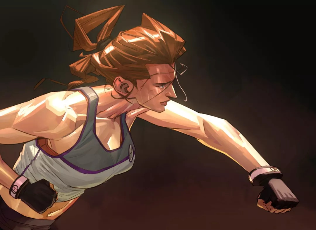 【画师推荐】法国画师Nesskain hks