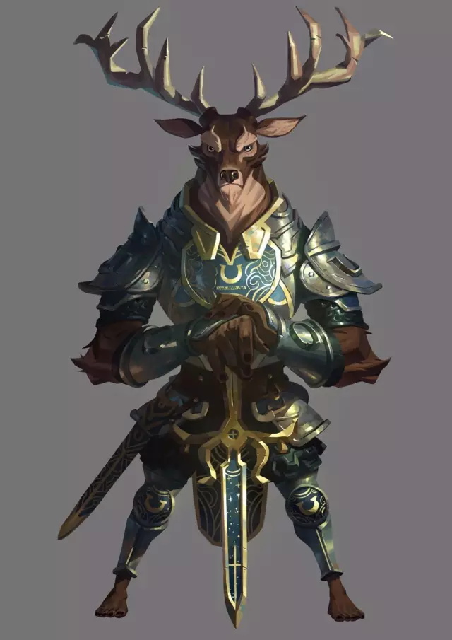 【画师推荐】法国画师Nesskain hks