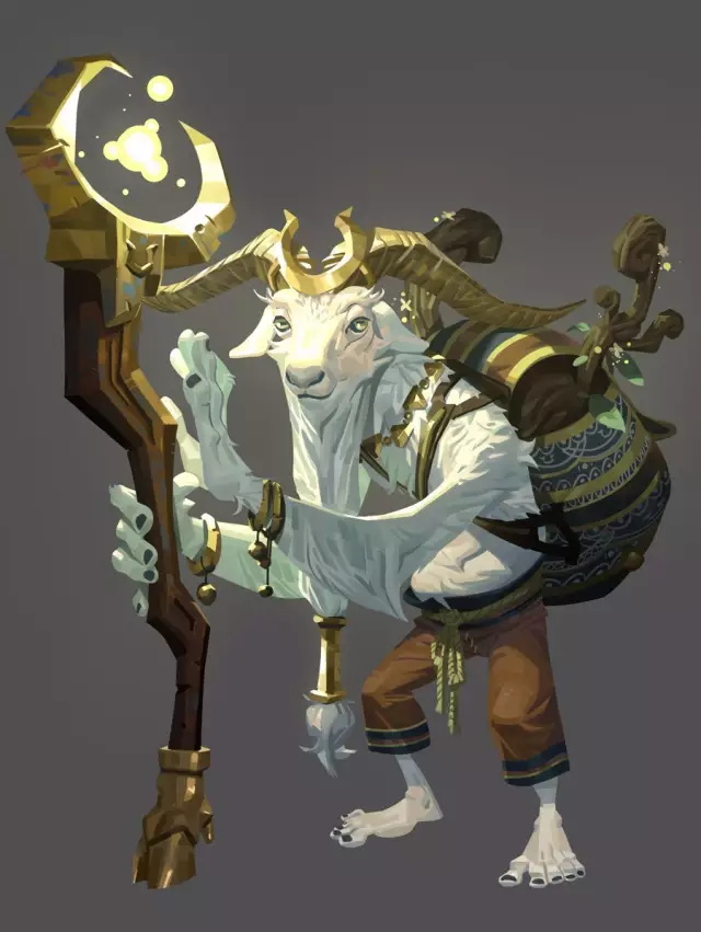 【画师推荐】法国画师Nesskain hks