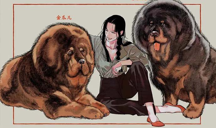 【画师推荐】韩国画师정현的作品欣赏