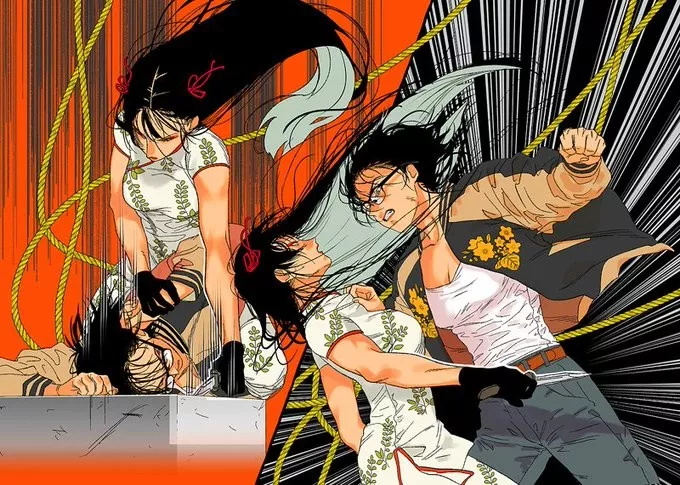 【画师推荐】韩国画师정현的作品欣赏