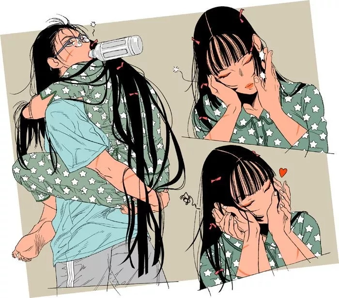 【画师推荐】韩国画师정현的作品欣赏