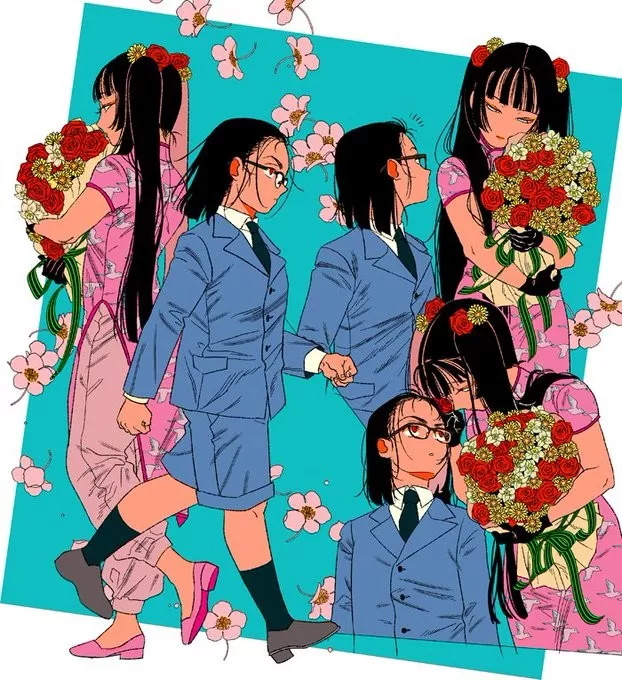 【画师推荐】韩国画师정현的作品欣赏