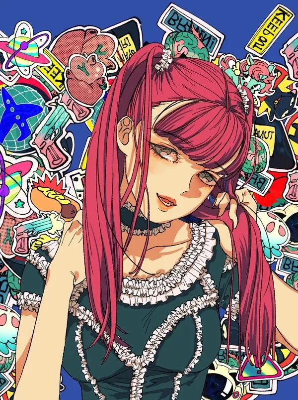 【画师推荐】韩国画师정현的作品欣赏