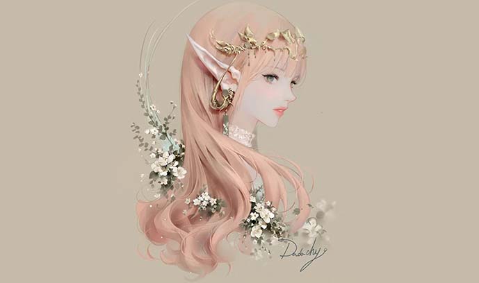 【画师推荐】韩国画师DADACHYO的作品分享