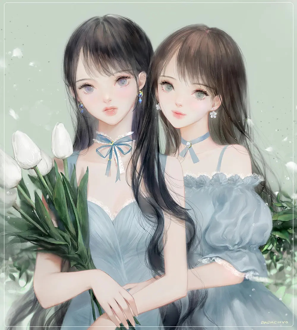 【画师推荐】韩国画师DADACHYO的作品分享