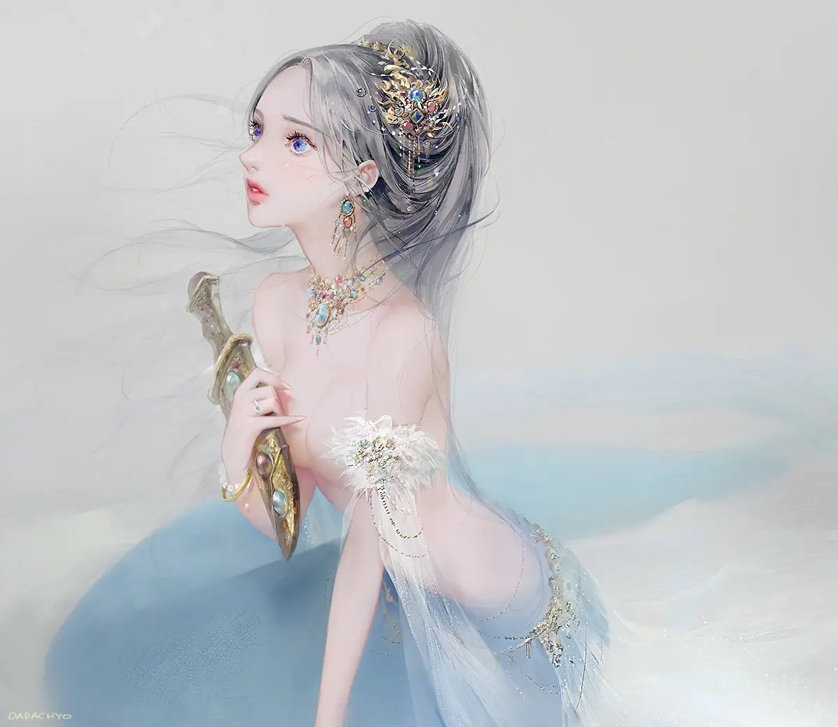 【画师推荐】韩国画师DADACHYO的作品分享