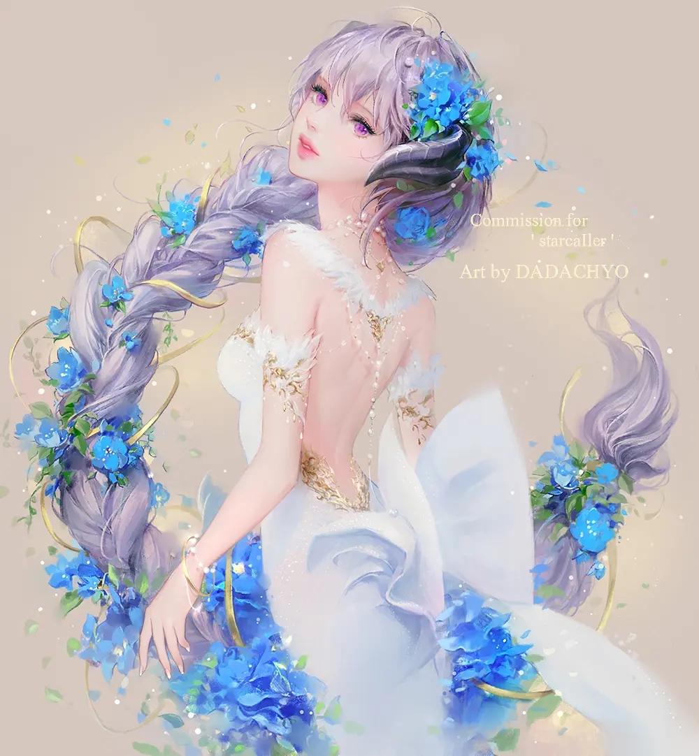 【画师推荐】韩国画师DADACHYO的作品分享