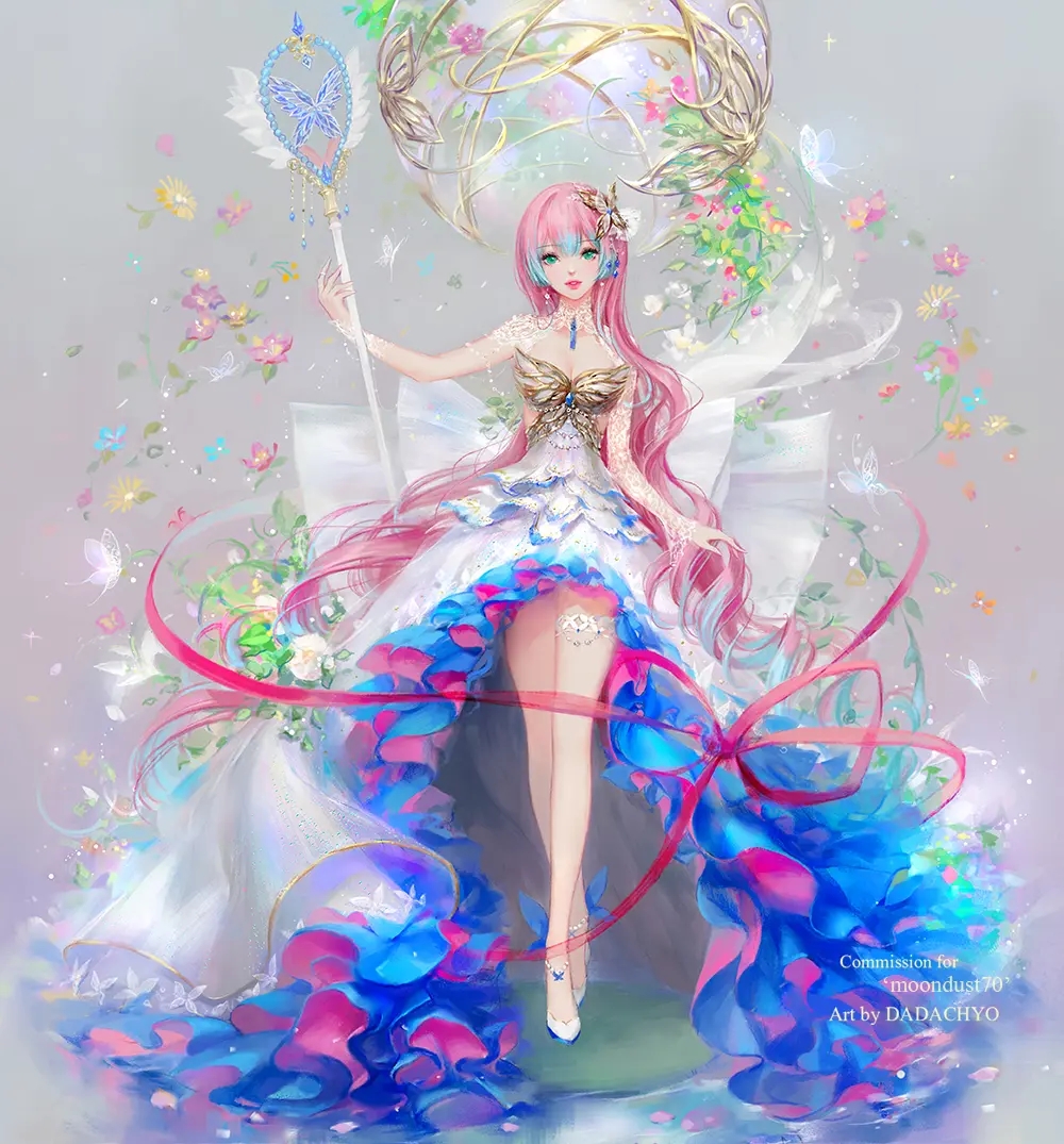 【画师推荐】韩国画师DADACHYO的作品分享