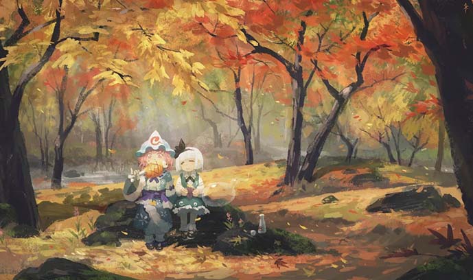 【画师推荐】中国画师seeker的作品分享