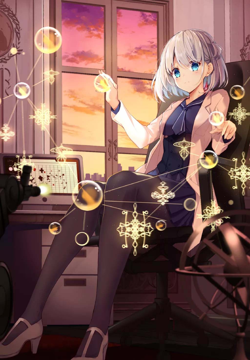 【画师推荐】日本画师きさらぎゆり作品欣赏