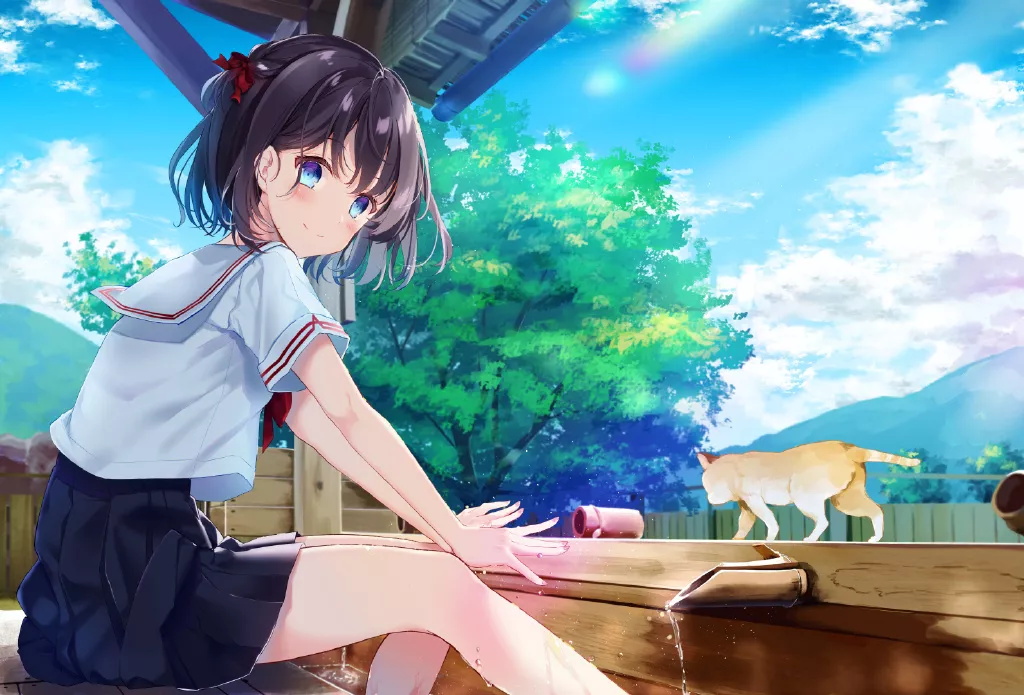 【画师推荐】日本画师きさらぎゆり作品欣赏