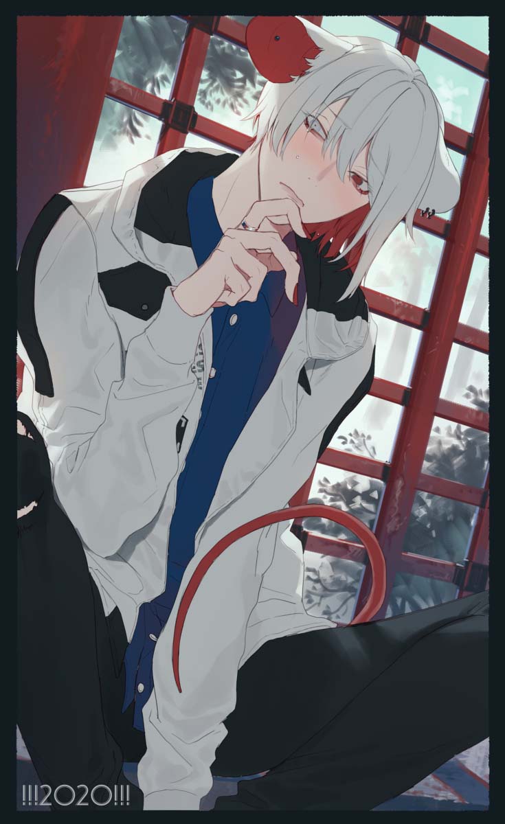 有兽耳的男孩子也是很可爱啊！