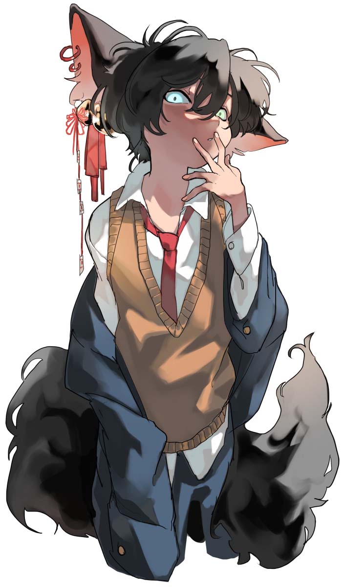 有兽耳的男孩子也是很可爱啊！