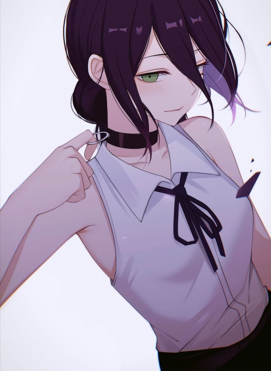 《链锯人》漫画中那些好看到炸裂的美图欣赏!