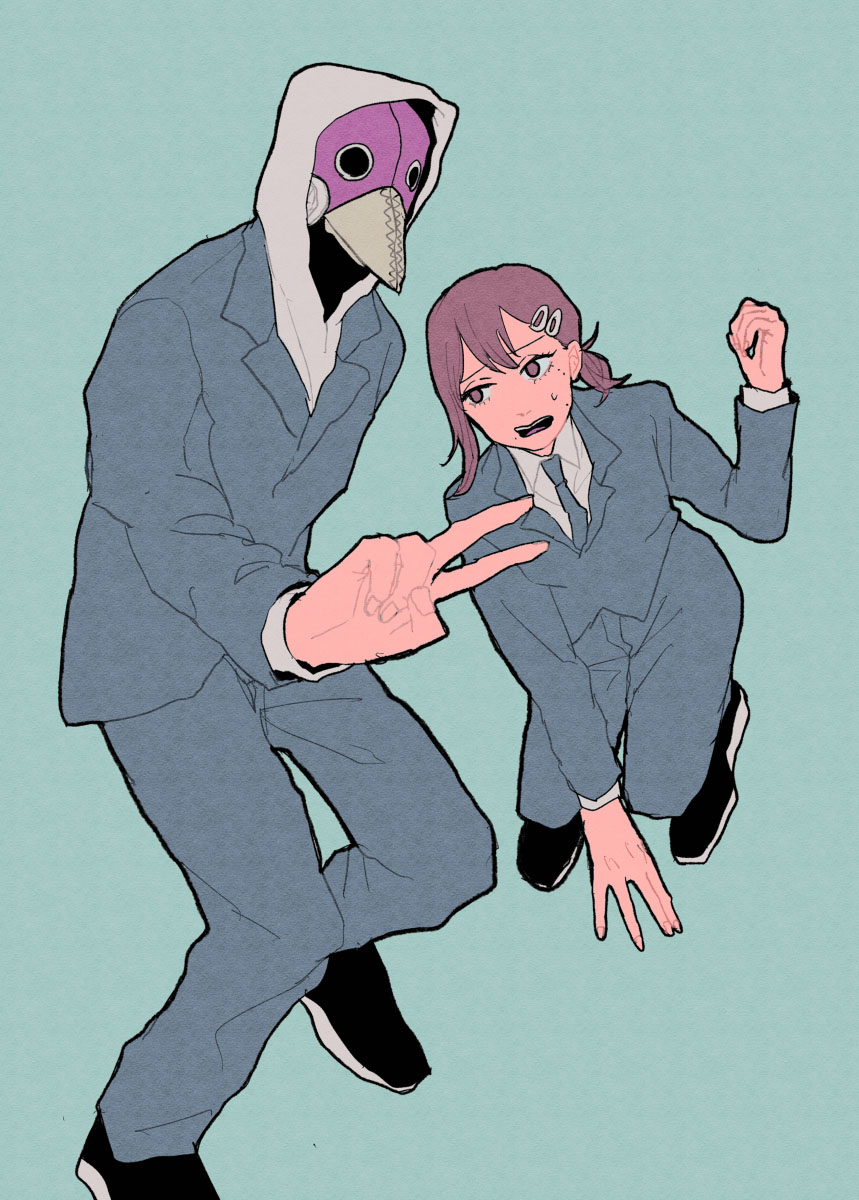 《链锯人》漫画中那些好看到炸裂的美图欣赏!