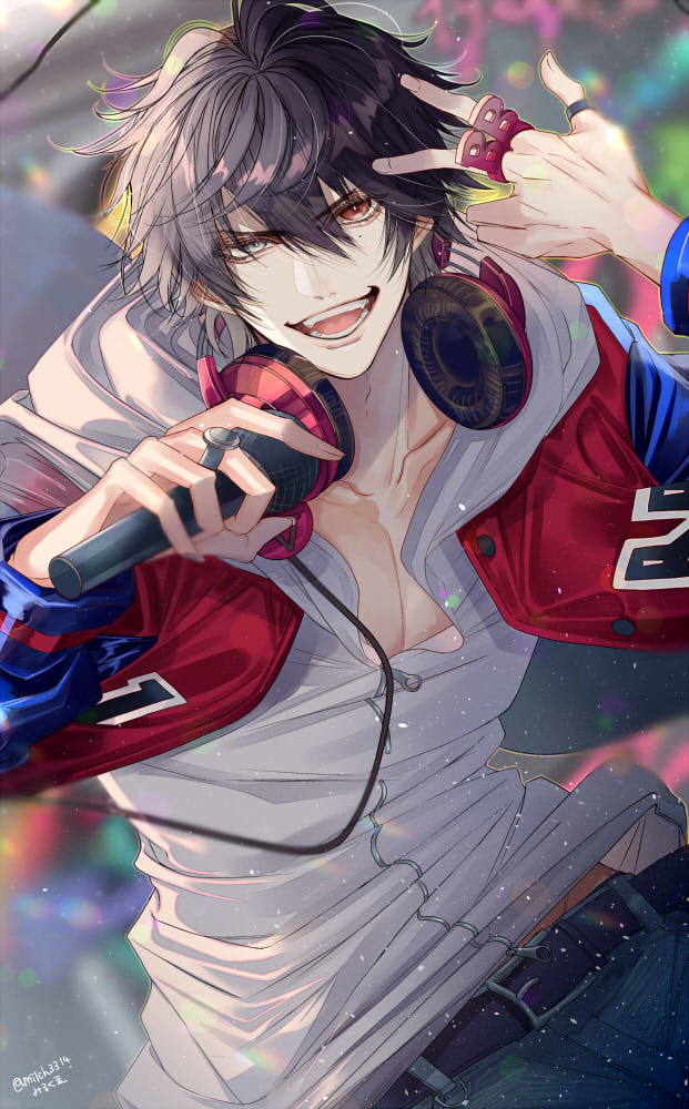 动漫里有哪些人物是天生异瞳呢?又帅又独特!