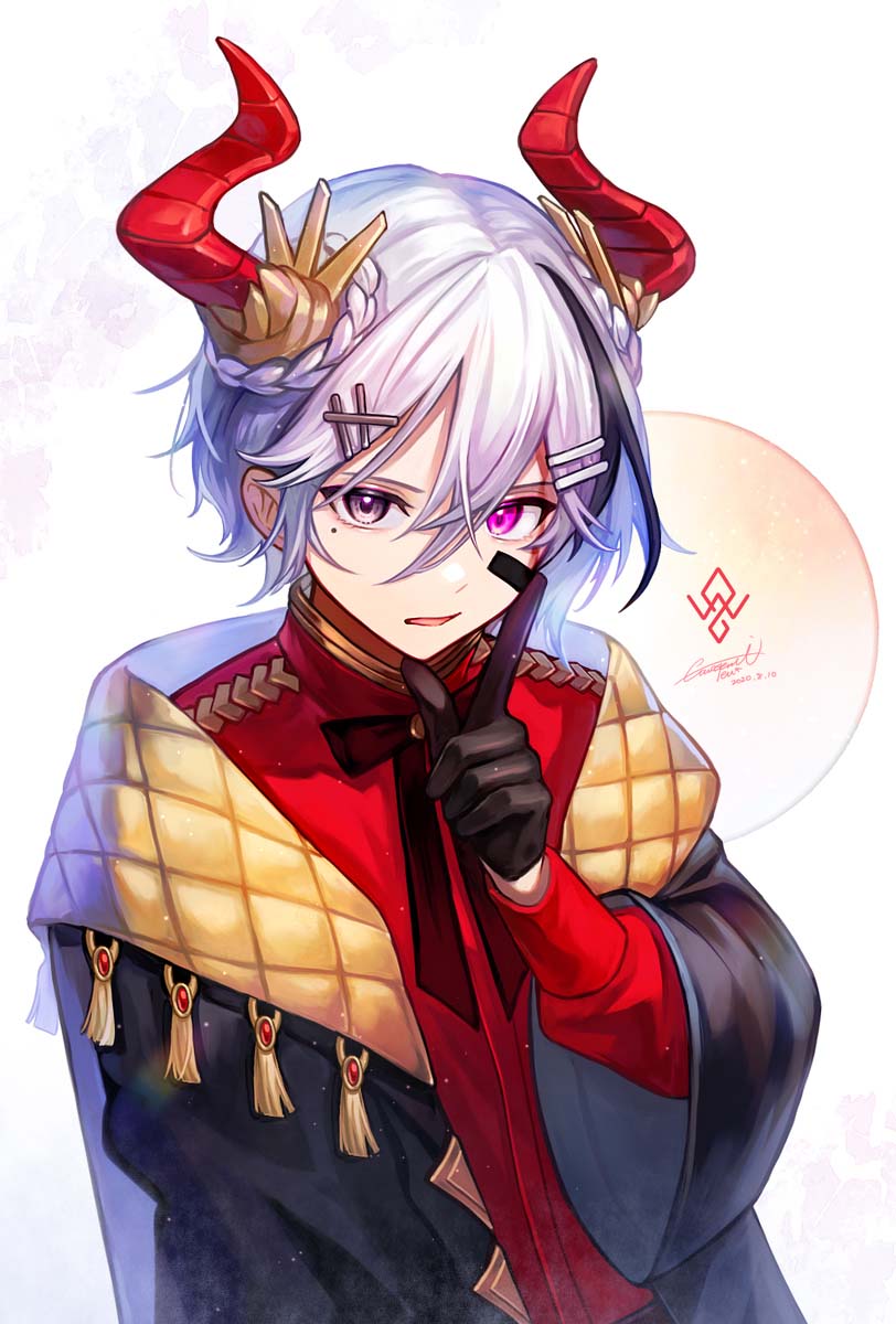 动漫里有哪些人物是天生异瞳呢?又帅又独特!