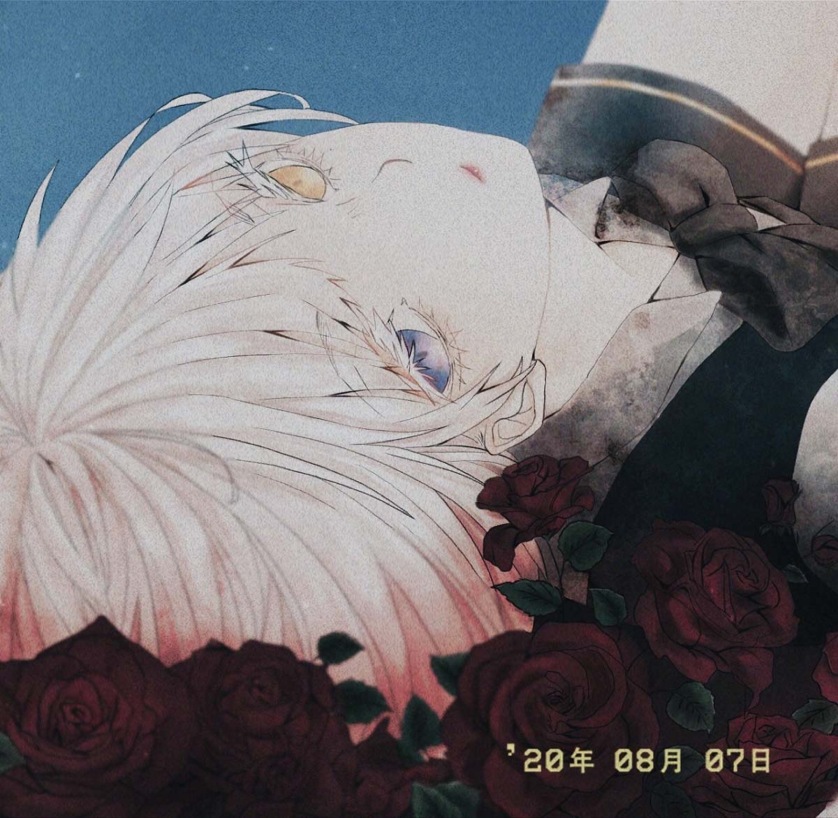 动漫里有哪些人物是天生异瞳呢?又帅又独特!