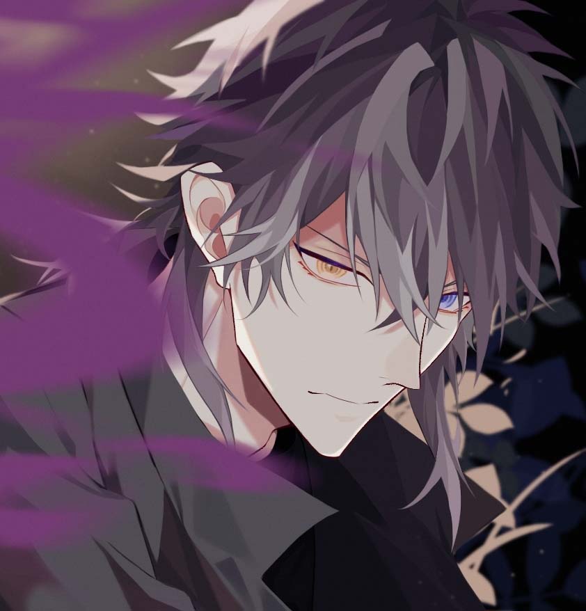 动漫里有哪些人物是天生异瞳呢?又帅又独特!