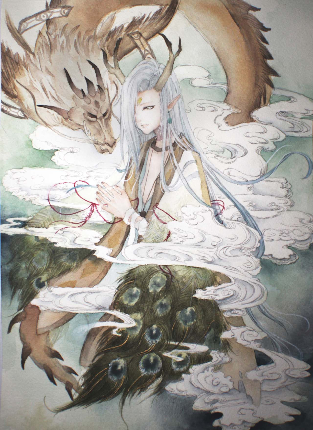 【画师推荐】P站插画师-420-作品欣赏