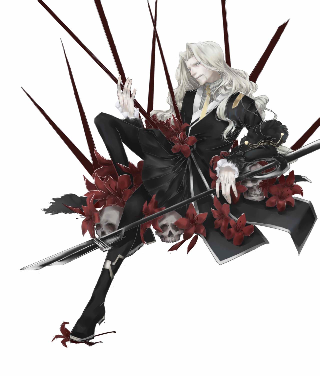 【画师推荐】P站插画师-420-作品欣赏