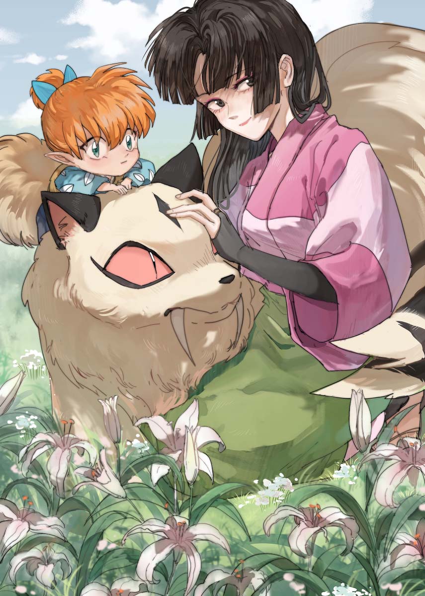 《半妖的夜叉姬》动漫的同人分享！