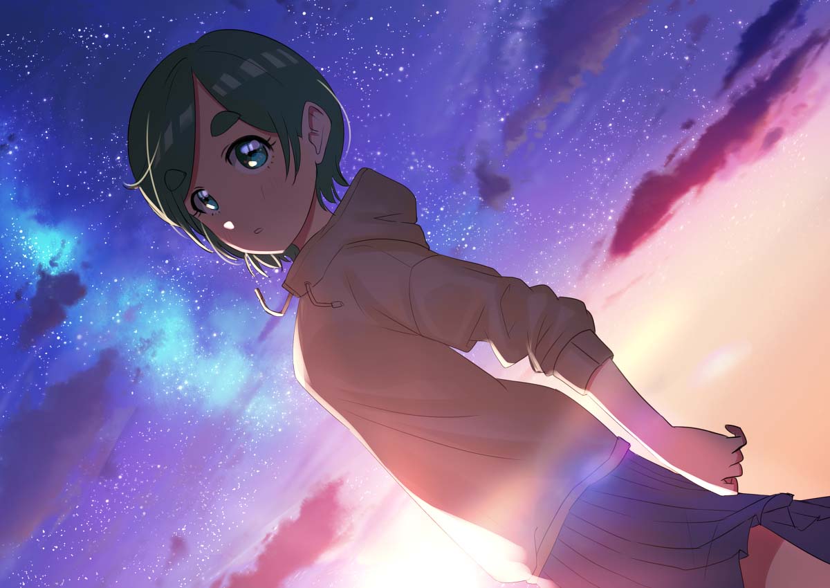 分享一些看到就觉得超治愈的动漫插画！