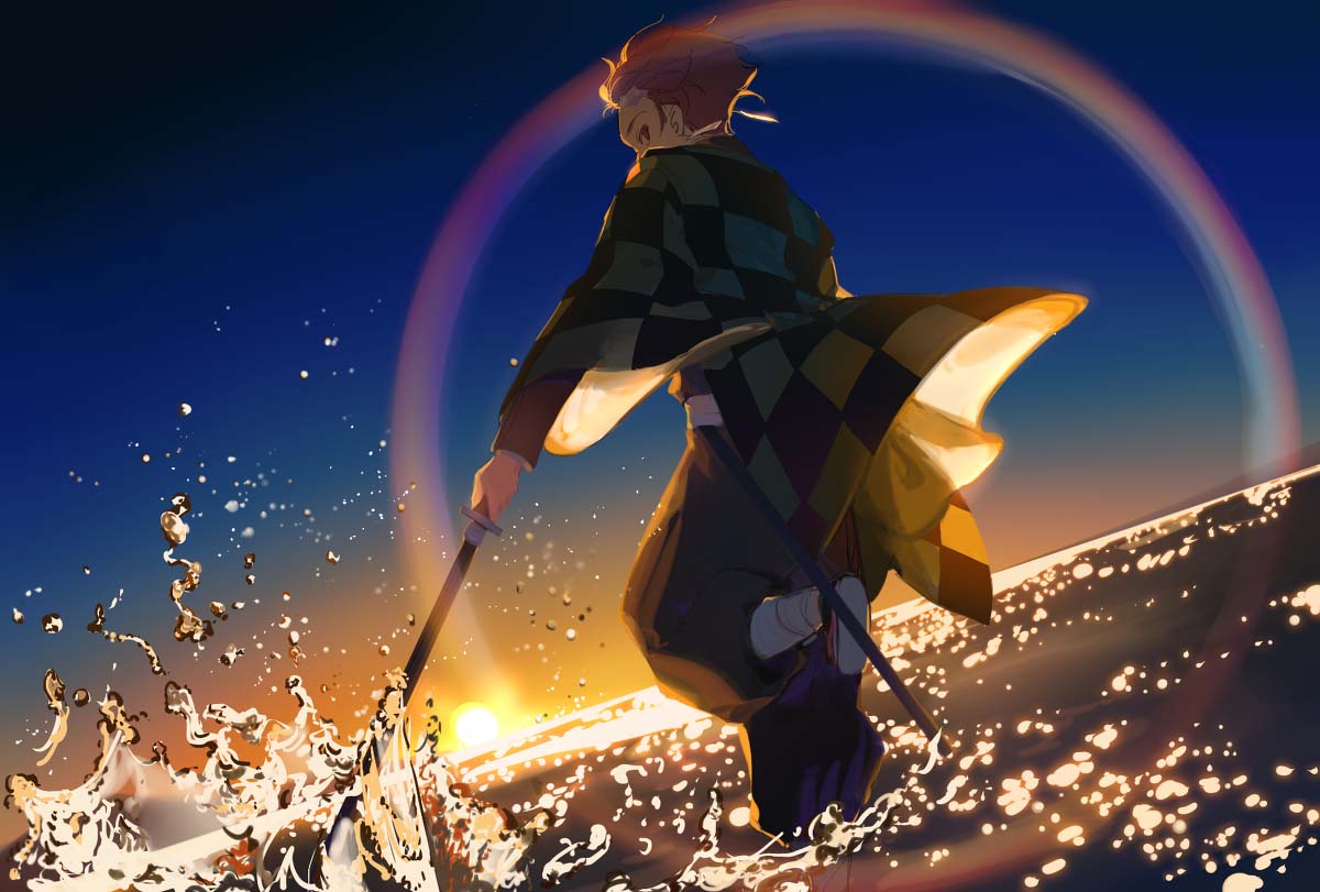 分享一些看到就觉得超治愈的动漫插画！