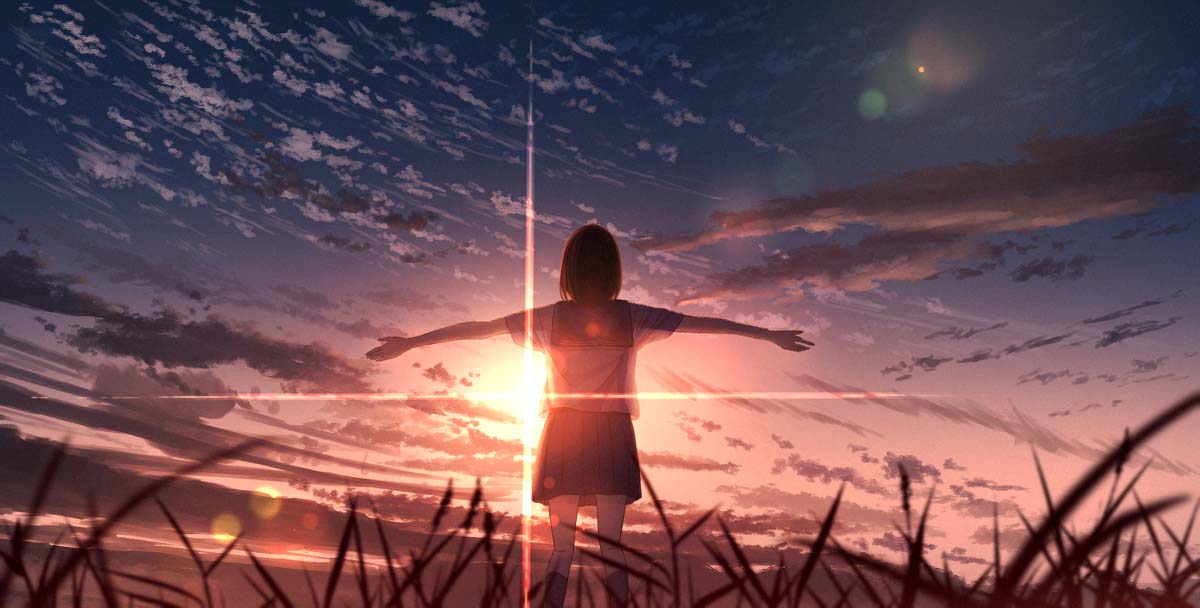 分享一些看到就觉得超治愈的动漫插画！