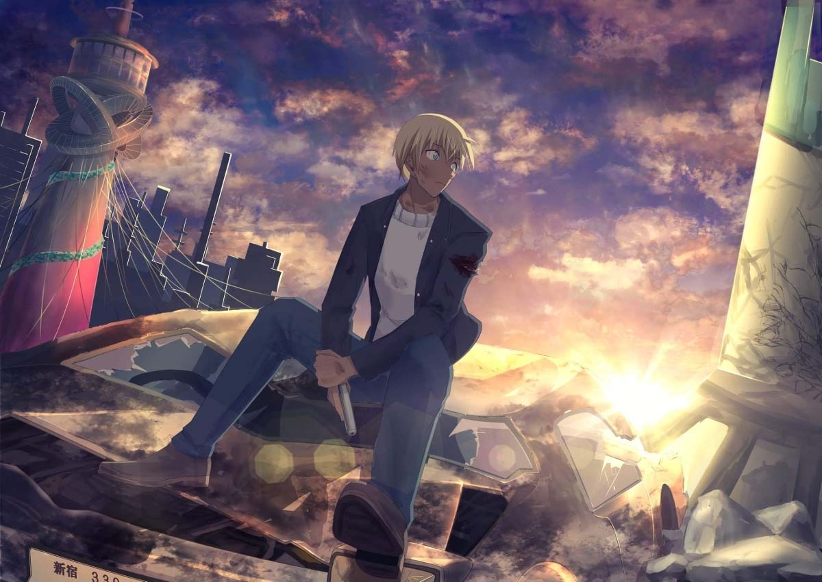 分享一些看到就觉得超治愈的动漫插画！