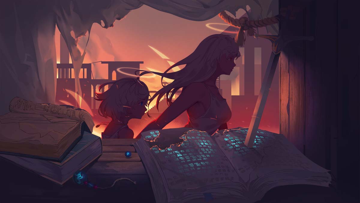 分享一些看到就觉得超治愈的动漫插画！