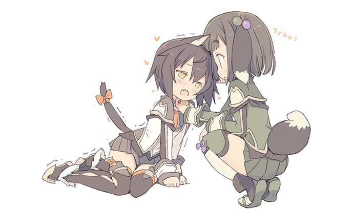 【画师推荐】日本画师ﾌﾞﾚｴﾄﾞ作品欣赏